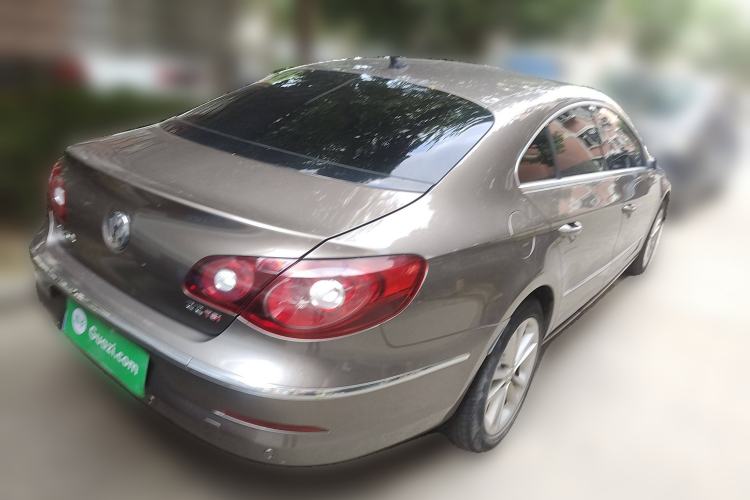 Used Volkswagen FAW-Volkswagen CC 2012 2.0 TSI Luxury Model Rear Right 45 Deg