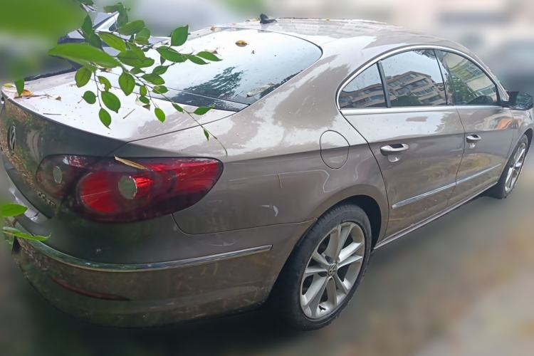 Used Volkswagen FAW-Volkswagen CC 2012 1.8TSI Luxury Model Rear Right 45 Deg