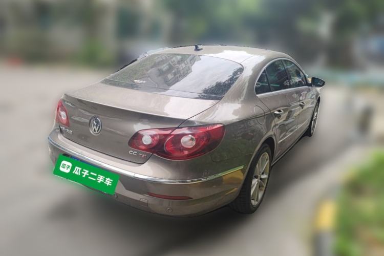 Used Volkswagen FAW-Volkswagen CC 2012 2.0 TSI Ultimate Edition Rear Right 45 Deg