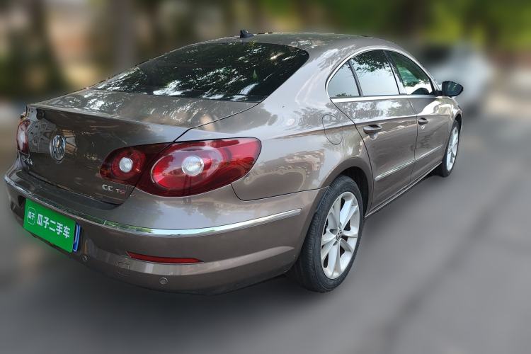 Used Volkswagen FAW-Volkswagen CC 2012 1.8TSI Luxury Model Rear Right 45 Deg