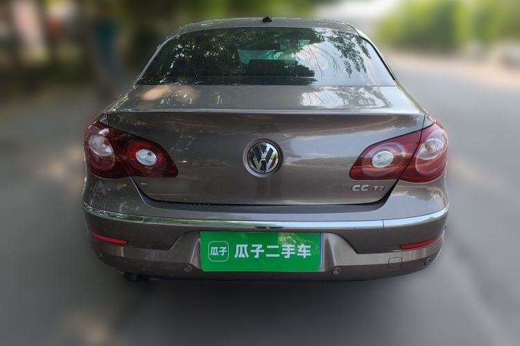 Used Volkswagen FAW-Volkswagen CC 2012 1.8TSI Luxury Model Rear