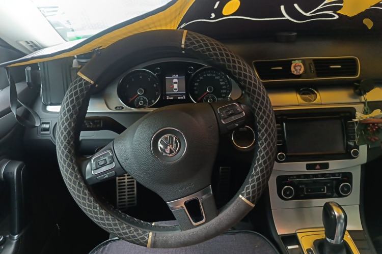 Used Volkswagen FAW-Volkswagen CC 2012 1.8TSI Luxury Model Steering Wheel