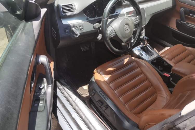Used Volkswagen FAW-Volkswagen CC 2012 2.0 TSI Luxury Model Driver Seat