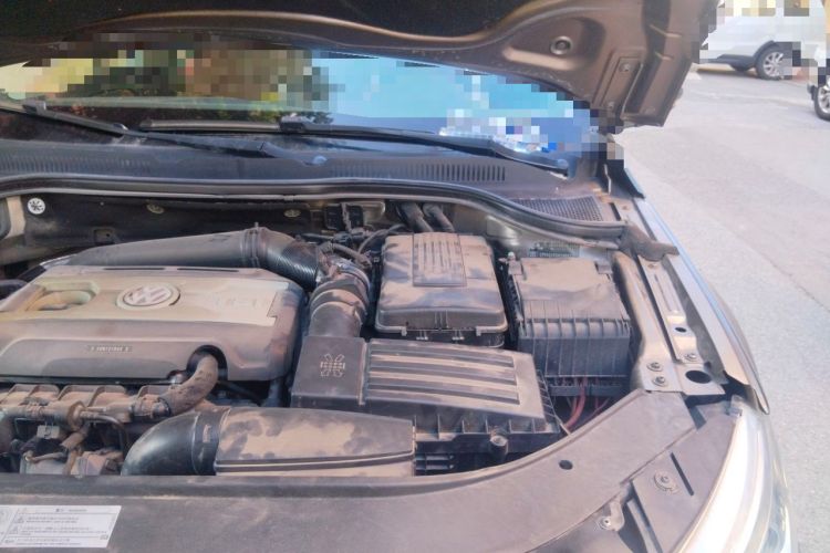 Used Volkswagen FAW-Volkswagen CC 2012 2.0 TSI Ultimate Edition Engine Bay Left