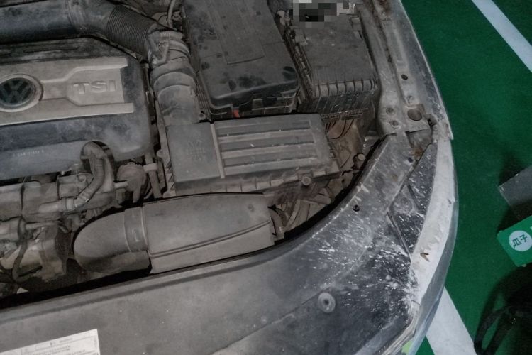 Used Volkswagen FAW-Volkswagen CC 2012 2.0 TSI Luxury Model Engine Bay Left