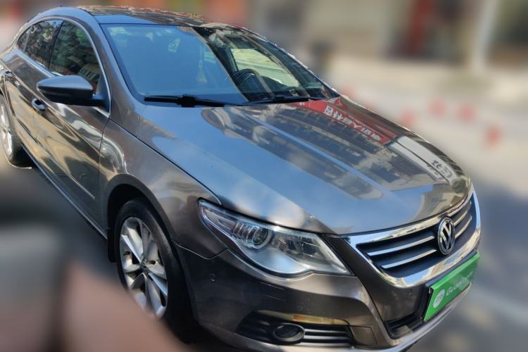Used Volkswagen FAW-Volkswagen CC 2012 2.0 TSI Ultimate Edition Front Right 45 Deg