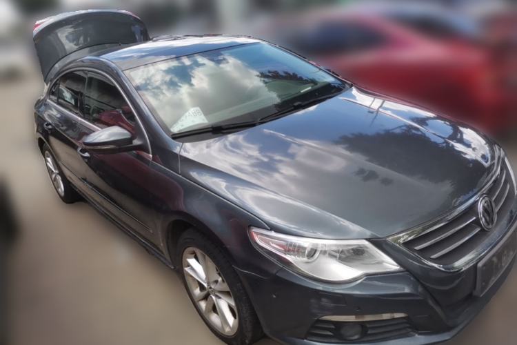 Used Volkswagen FAW-Volkswagen CC 2012 2.0 TSI Luxury Model Front Right 45 Deg