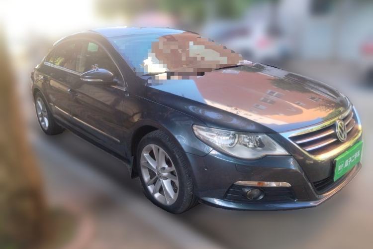 Used Volkswagen FAW-Volkswagen CC 2012 2.0 TSI Ultimate Edition Front Right 45 Deg