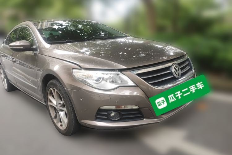 Used Volkswagen FAW-Volkswagen CC 2012 1.8TSI Luxury Model Front Right 45 Deg