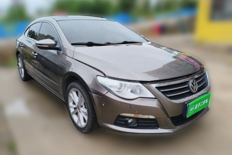 Used Volkswagen FAW-Volkswagen CC 2012 2.0 TSI Luxury Model Front Right 45 Deg