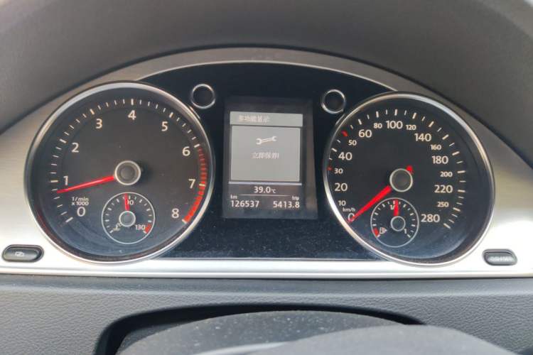 Used Volkswagen FAW-Volkswagen CC 2012 2.0 TSI Ultimate Edition Instrument Cluster