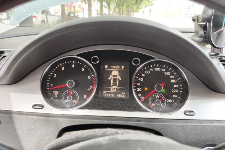 Used Volkswagen FAW-Volkswagen CC 2012 2.0 TSI Ultimate Edition Instrument Cluster