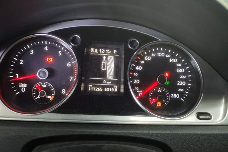 Used Volkswagen FAW-Volkswagen CC 2012 1.8TSI Elite Edition Instrument Cluster