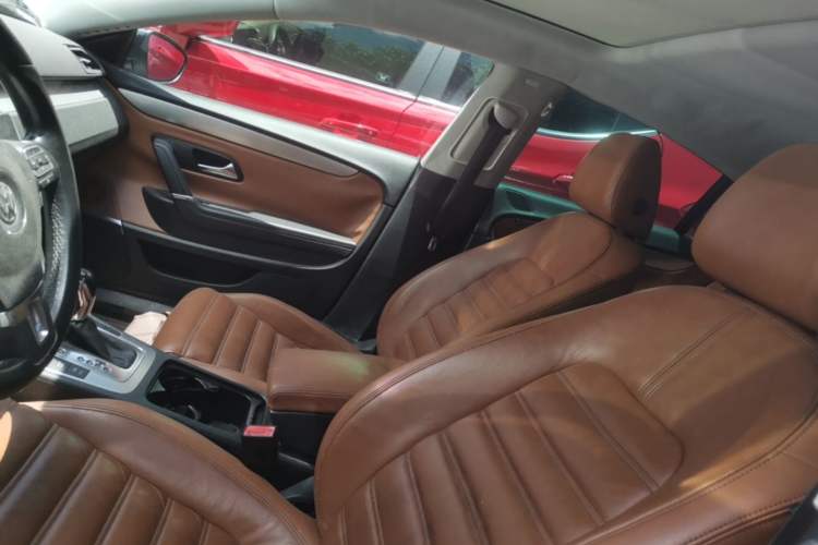 Used Volkswagen FAW-Volkswagen CC 2012 2.0 TSI Luxury Model Left Front Seat