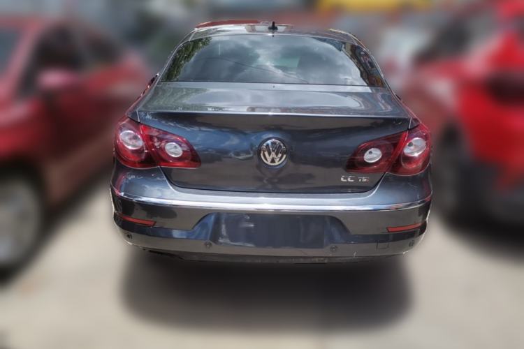 Used Volkswagen FAW-Volkswagen CC 2012 2.0 TSI Luxury Model Rear