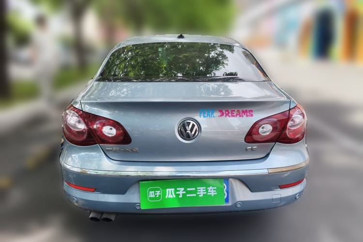 Used Volkswagen FAW-Volkswagen CC 2012 2.0 TSI Ultimate Edition Rear