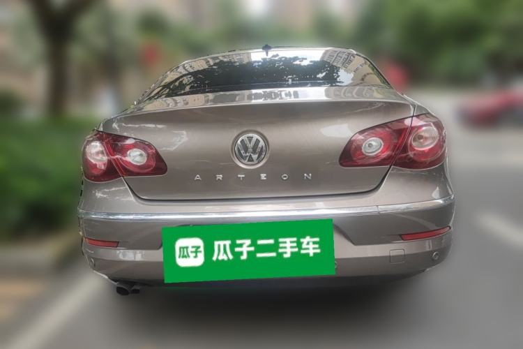 Used Volkswagen FAW-Volkswagen CC 2012 1.8TSI Luxury Model Rear