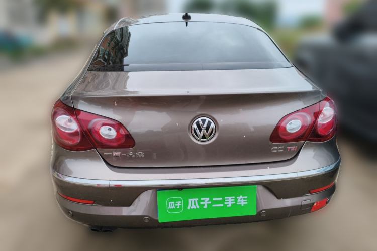 Used Volkswagen FAW-Volkswagen CC 2012 2.0 TSI Luxury Model Rear