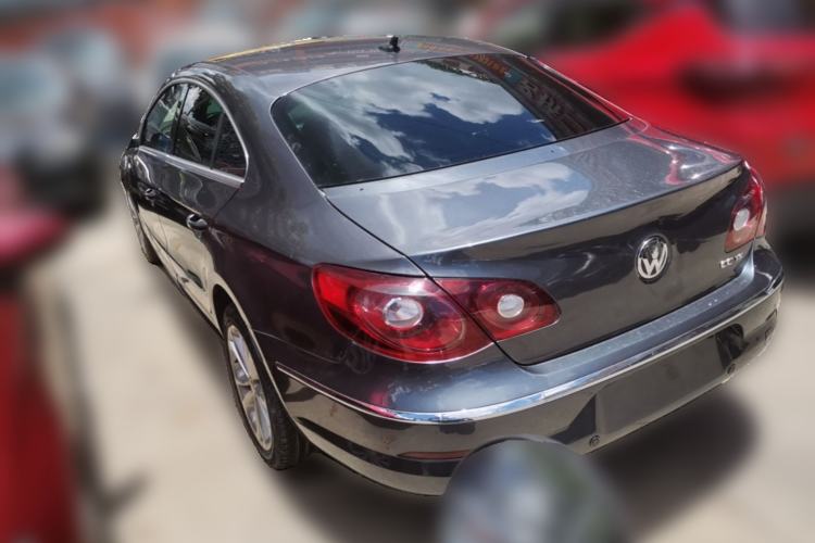 Used Volkswagen FAW-Volkswagen CC 2012 2.0 TSI Luxury Model Rear Left 45 Deg