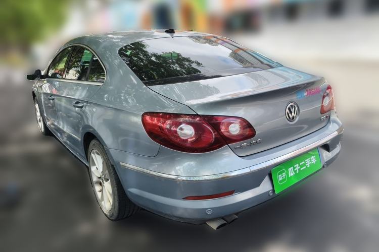 Used Volkswagen FAW-Volkswagen CC 2012 2.0 TSI Ultimate Edition Rear Left 45 Deg