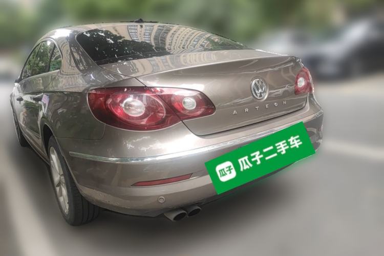 Used Volkswagen FAW-Volkswagen CC 2012 1.8TSI Luxury Model Rear Left 45 Deg