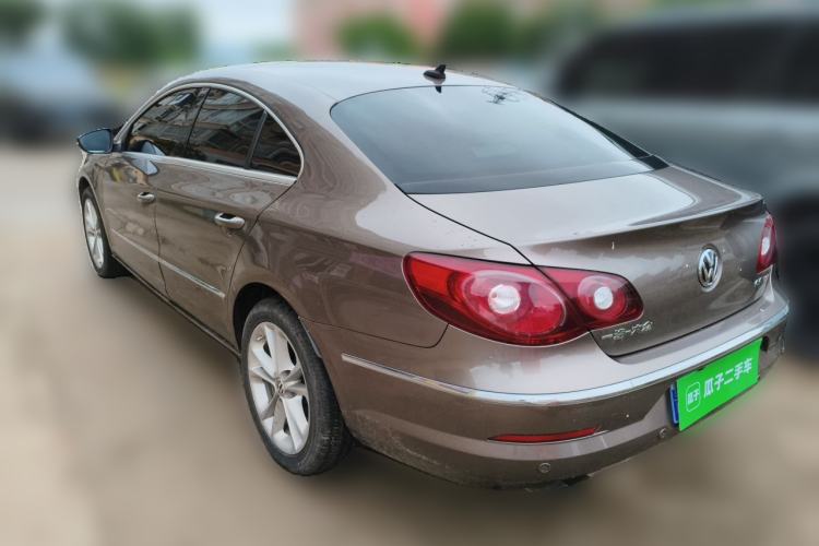 Used Volkswagen FAW-Volkswagen CC 2012 2.0 TSI Luxury Model Rear Left 45 Deg