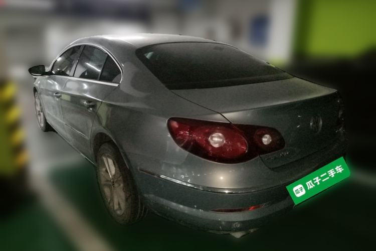 Used Volkswagen FAW-Volkswagen CC 2012 2.0 TSI Luxury Model Rear Left 45 Deg