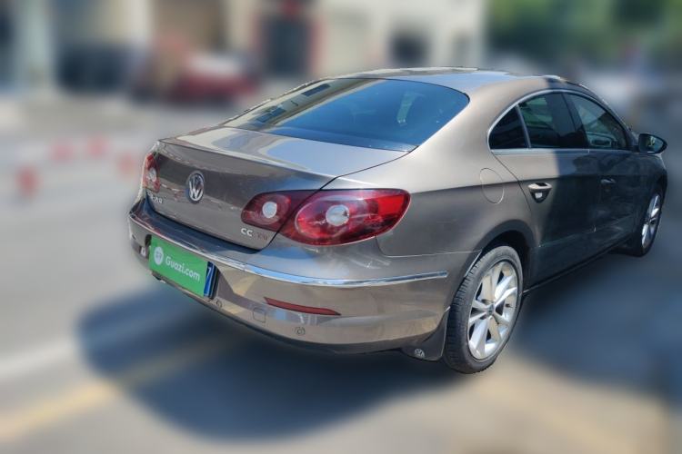 Used Volkswagen FAW-Volkswagen CC 2012 2.0 TSI Ultimate Edition Rear Right 45 Deg