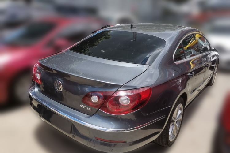 Used Volkswagen FAW-Volkswagen CC 2012 2.0 TSI Luxury Model Rear Right 45 Deg