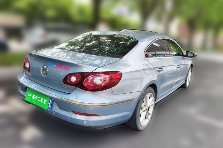 Used Volkswagen FAW-Volkswagen CC 2012 2.0 TSI Ultimate Edition Rear Right 45 Deg