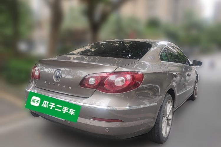 Used Volkswagen FAW-Volkswagen CC 2012 1.8TSI Luxury Model Rear Right 45 Deg