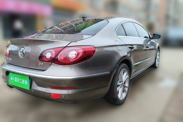 Used Volkswagen FAW-Volkswagen CC 2012 2.0 TSI Luxury Model Rear Right 45 Deg
