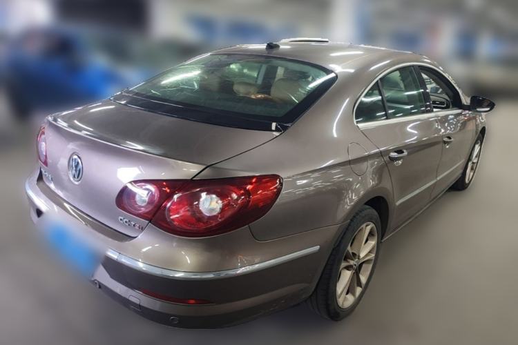 Used Volkswagen FAW-Volkswagen CC 2012 1.8TSI Elite Edition Rear Right 45 Deg