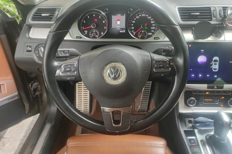 Used Volkswagen FAW-Volkswagen CC 2012 1.8TSI Luxury Model Steering Wheel