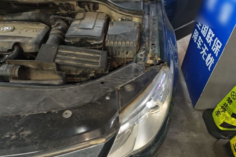 Used Volkswagen FAW-Volkswagen CC 2012 2.0 TSI Prestige Edition Engine Bay Left