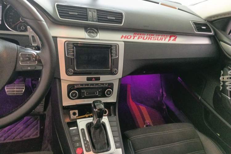 Used Volkswagen FAW-Volkswagen CC 2012 1.8TSI Luxury Model Audio And AC Panel