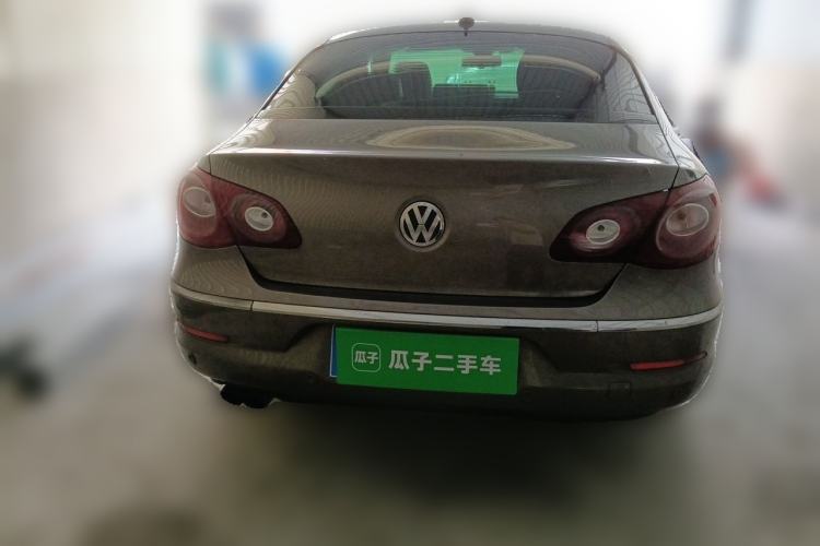 Used Volkswagen FAW-Volkswagen CC 2012 1.8TSI Luxury Model Rear