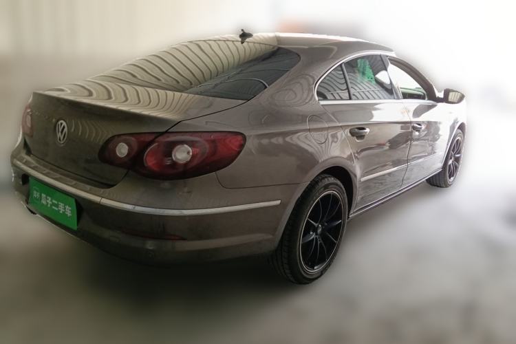 Used Volkswagen FAW-Volkswagen CC 2012 1.8TSI Luxury Model Rear Right 45 Deg