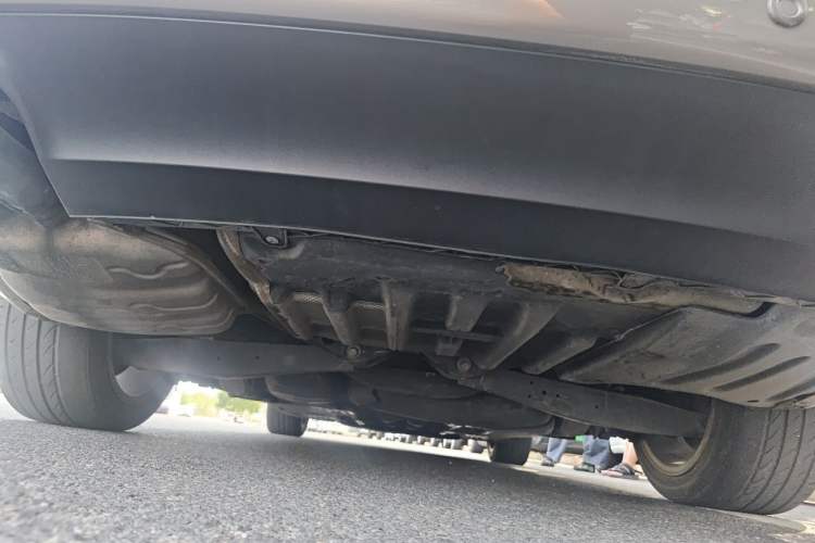 Used Volkswagen FAW-Volkswagen CC 2012 3.0 FSI V6 Chassis Rear