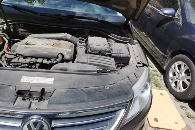Used Volkswagen FAW-Volkswagen CC 2012 2.0 TSI Ultimate Edition Engine Bay Left