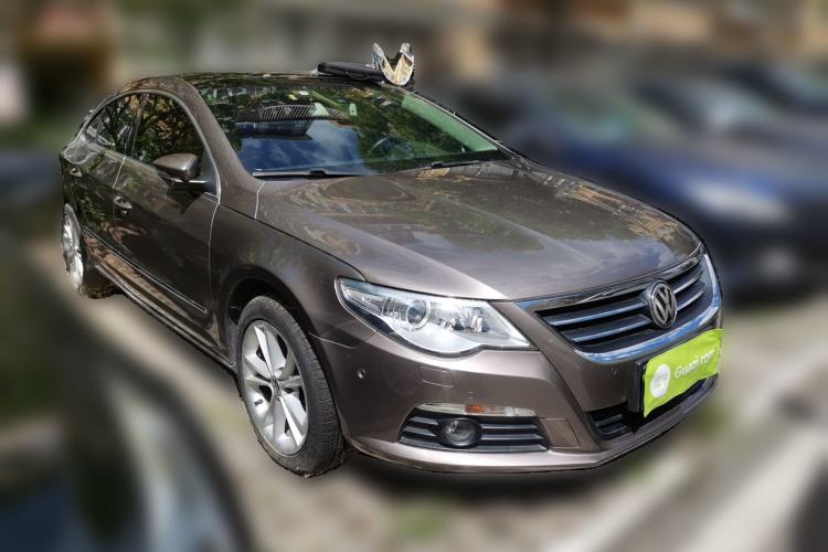 Used Volkswagen FAW-Volkswagen CC 2012 2.0 TSI Ultimate Edition Front Right 45 Deg