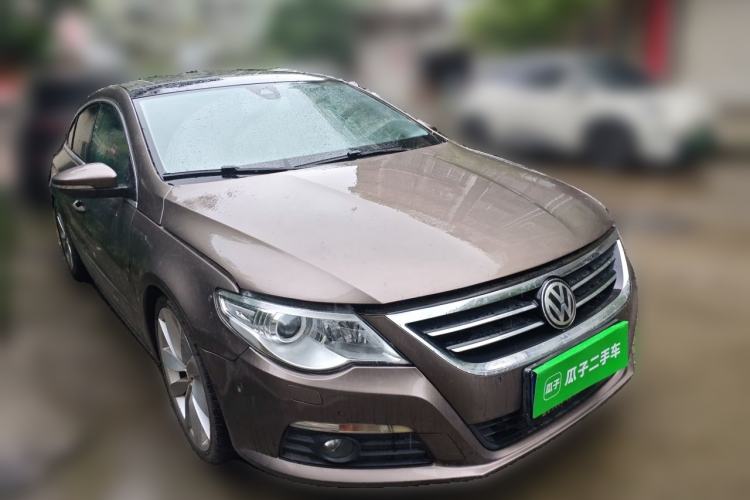 Used Volkswagen FAW-Volkswagen CC 2012 2.0 TSI Ultimate Edition Front Right 45 Deg