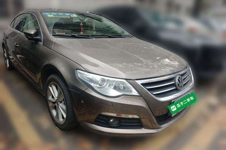 Used Volkswagen FAW-Volkswagen CC 2012 1.8TSI Luxury Model Front Right 45 Deg