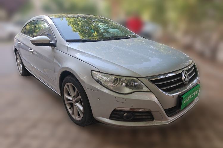 Used Volkswagen FAW-Volkswagen CC 2012 1.8TSI Luxury Model Front Right 45 Deg