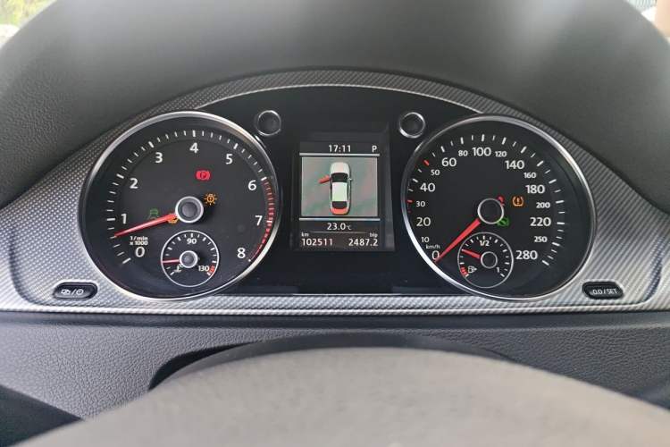 Used Volkswagen FAW-Volkswagen CC 2012 3.0 FSI V6 Instrument Cluster