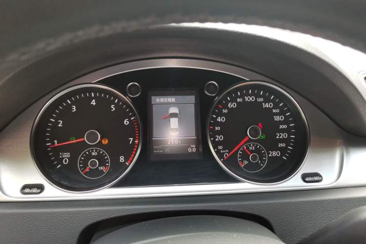 Used Volkswagen FAW-Volkswagen CC 2012 2.0 TSI Ultimate Edition Instrument Cluster