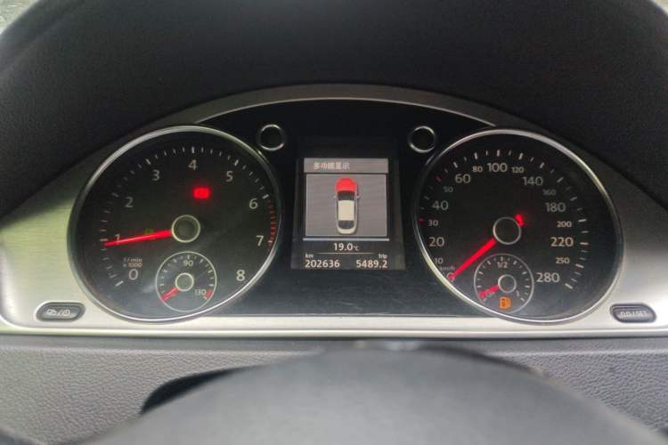 Used Volkswagen FAW-Volkswagen CC 2012 2.0 TSI Ultimate Edition Instrument Cluster
