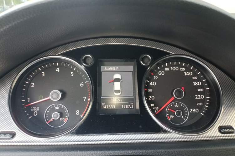 Used Volkswagen FAW-Volkswagen CC 2012 3.0 FSI V6 Instrument Cluster