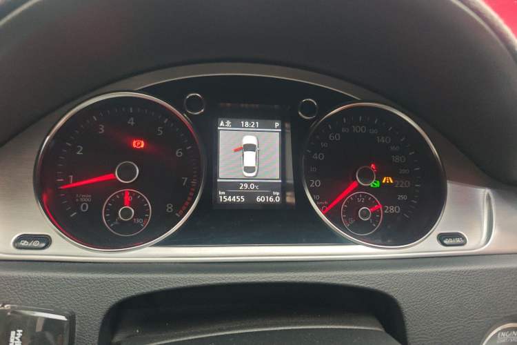 Used Volkswagen FAW-Volkswagen CC 2012 1.8TSI Luxury Model Instrument Cluster