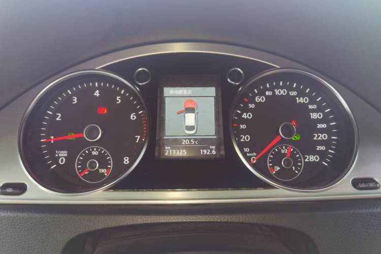 Used Volkswagen FAW-Volkswagen CC 2012 2.0 TSI Ultimate Edition Instrument Cluster